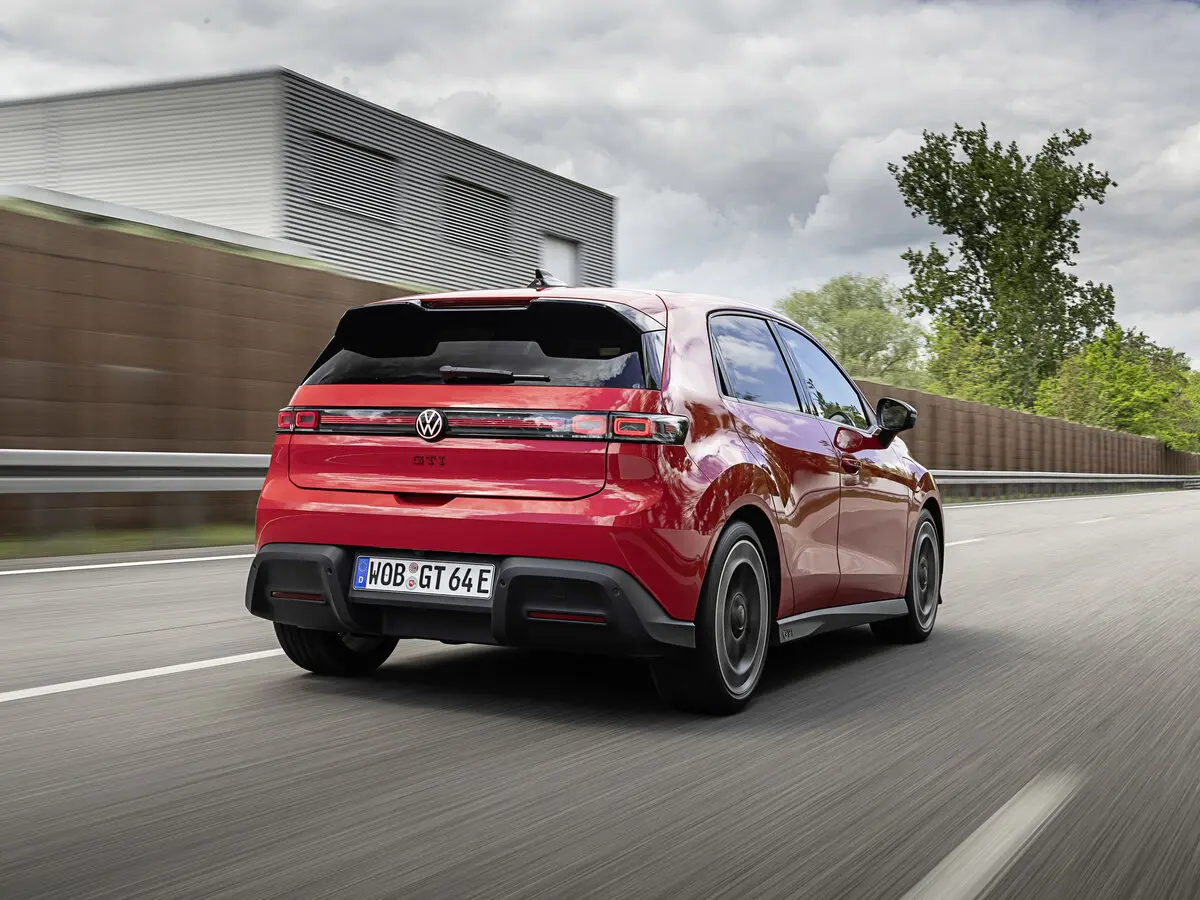 Volkswagen ID. Polo 2026 – н.в. Хэтчбек 5 дв. GTI — photo 4