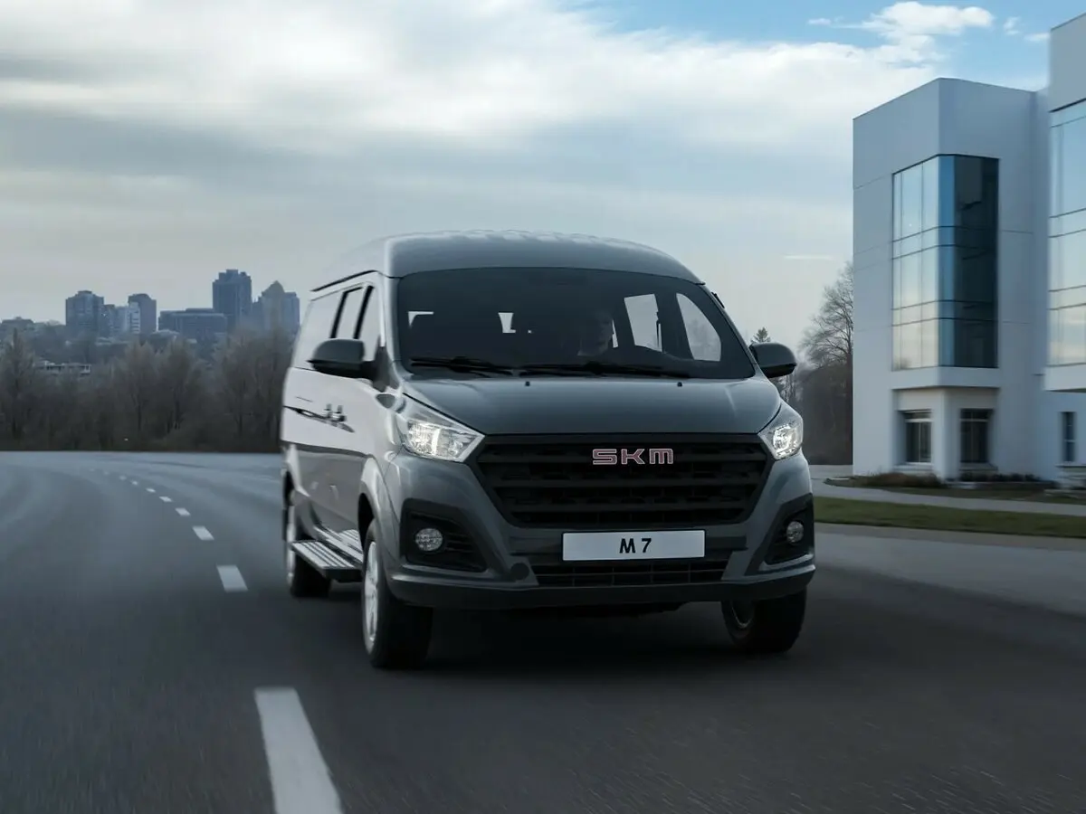 SKM M7 2026 – н.в. Минивэн