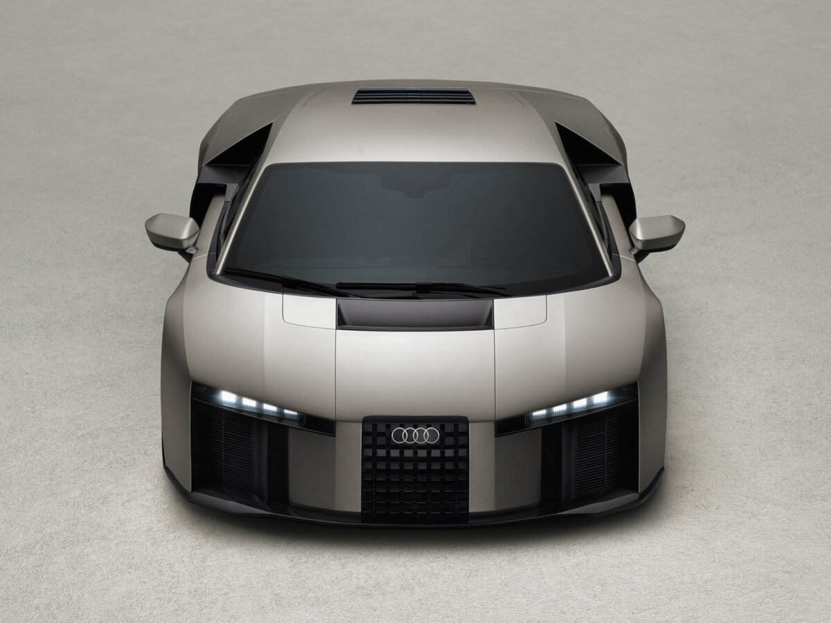 Audi Nuvolari 2026 – н.в. Купе — фото 3