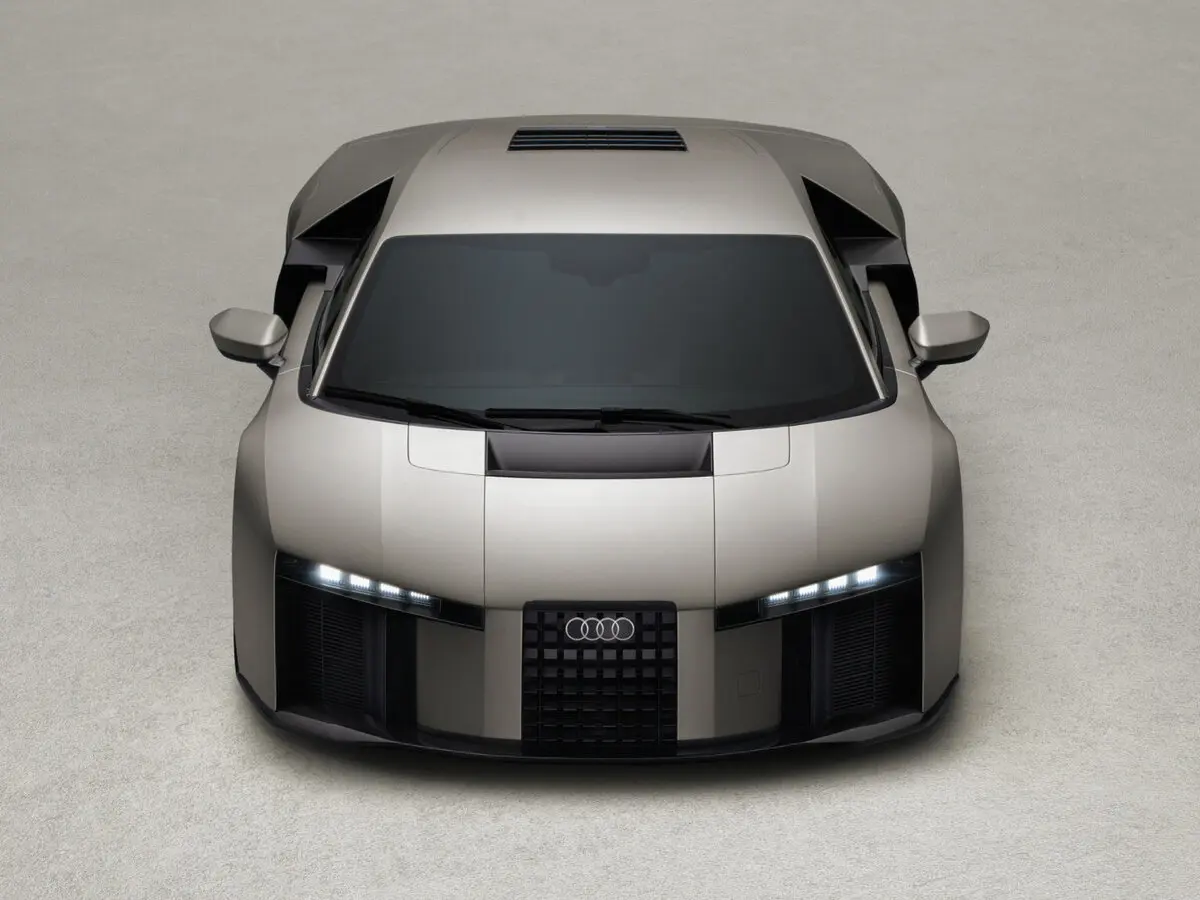 Audi Nuvolari 2026 – н.в. Купе — сүрөт 2
