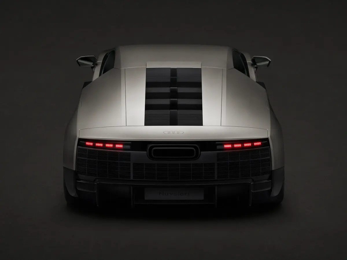 Audi Nuvolari 2026 – н.в. Купе — сүрөт 3