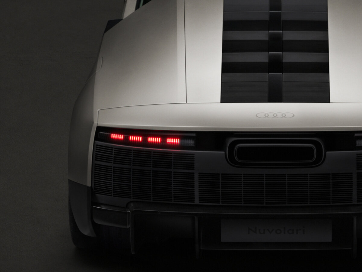 Audi Nuvolari 2026 – н.в. Купе