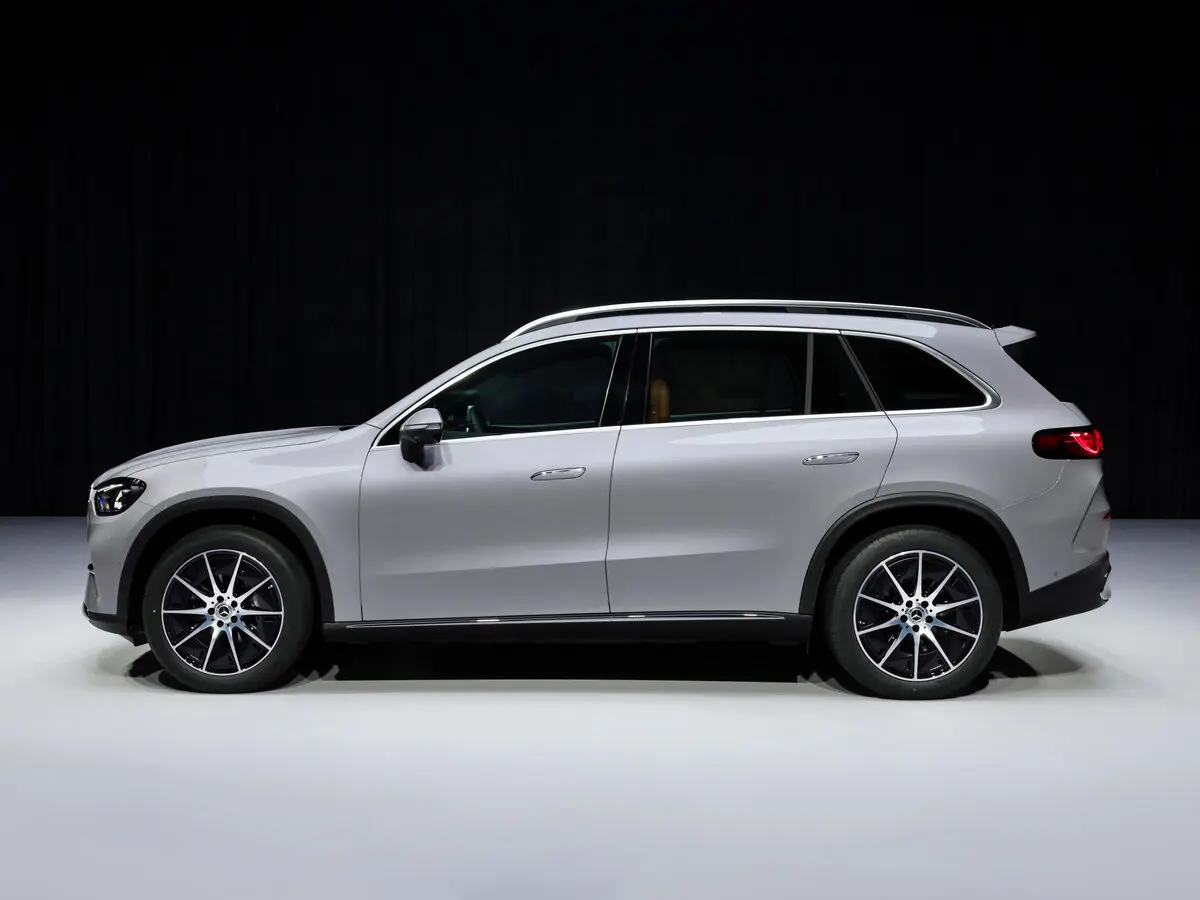 Mercedes-Benz GLC Electric (X540) Внедорожник 5 дв. L — сүрөт 2