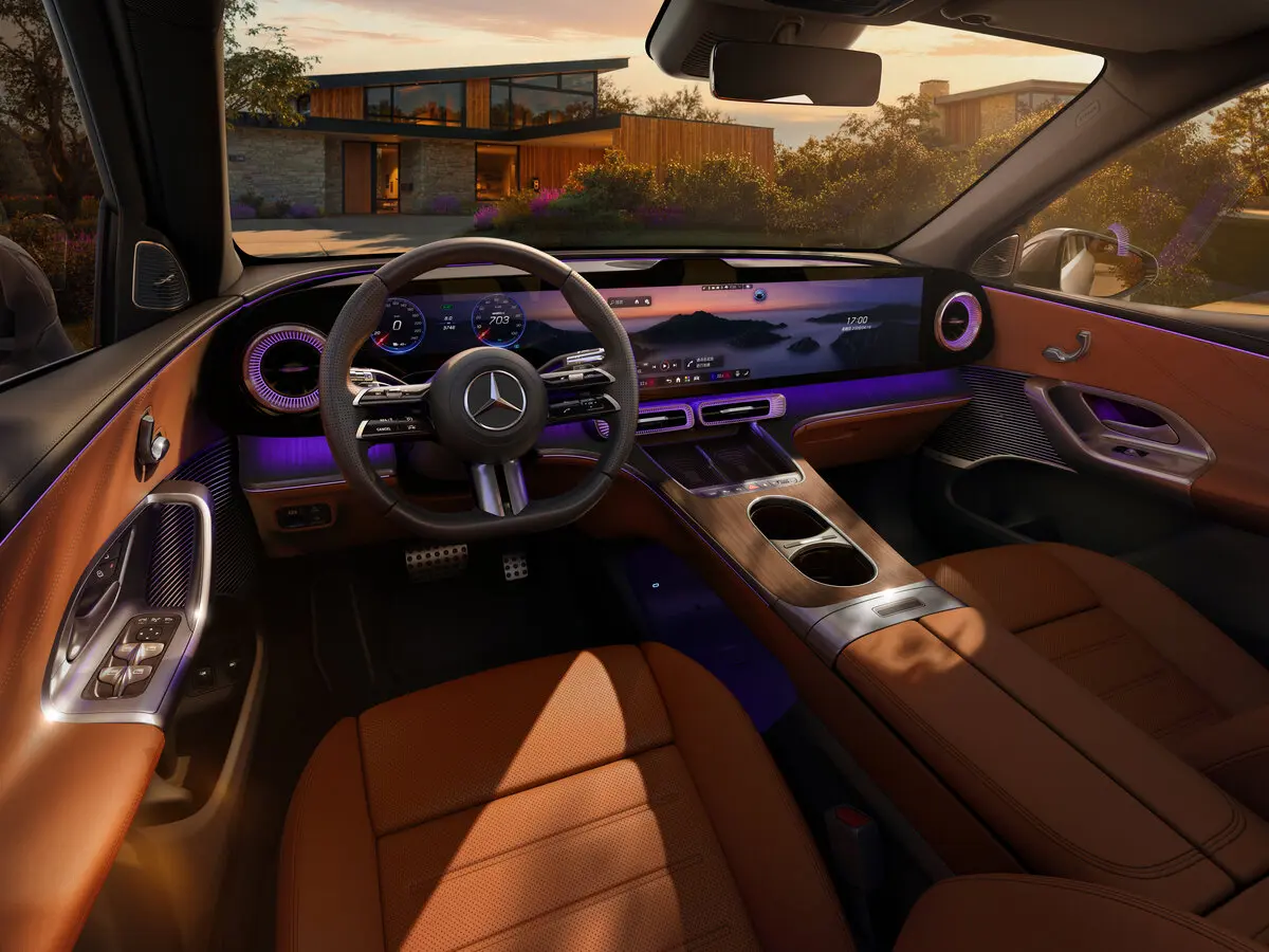 Mercedes-Benz GLC Electric (X540) Внедорожник 5 дв. L — сүрөт 6