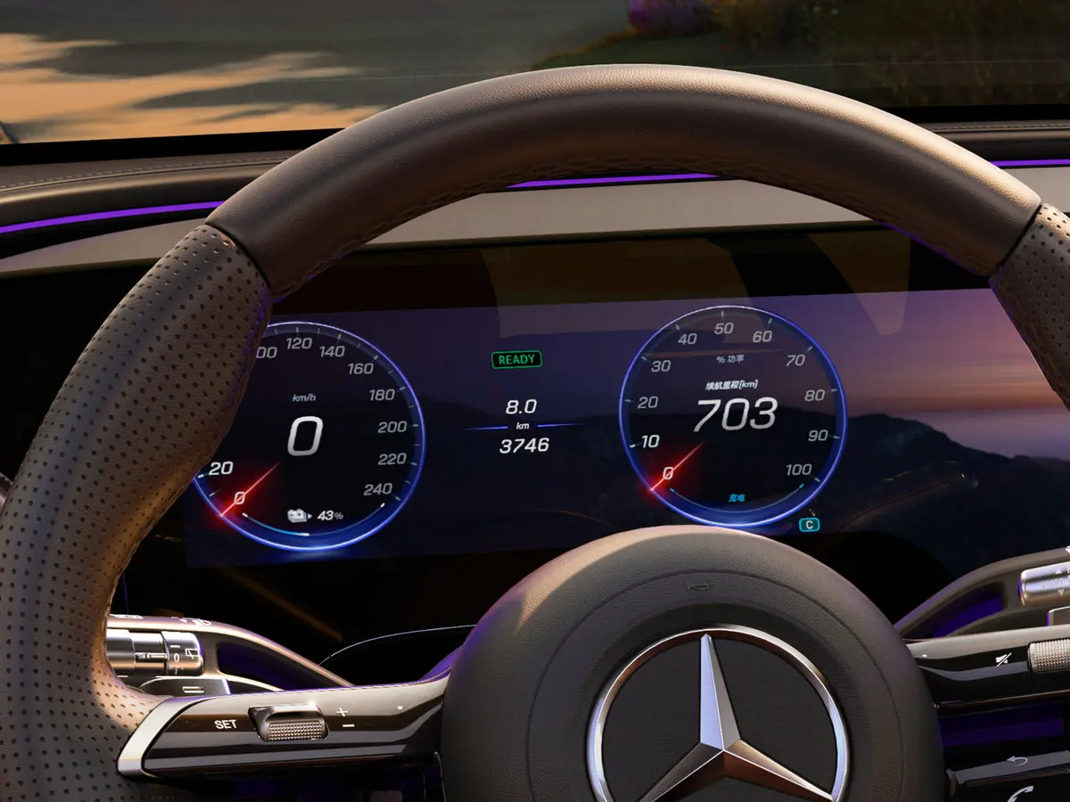 Mercedes-Benz GLC Electric (X540) Внедорожник 5 дв. L — сүрөт 8
