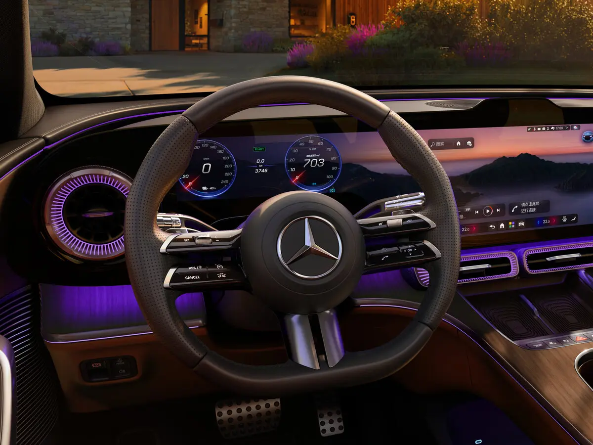 Mercedes-Benz GLC Electric (X540) Внедорожник 5 дв. L — сүрөт 9
