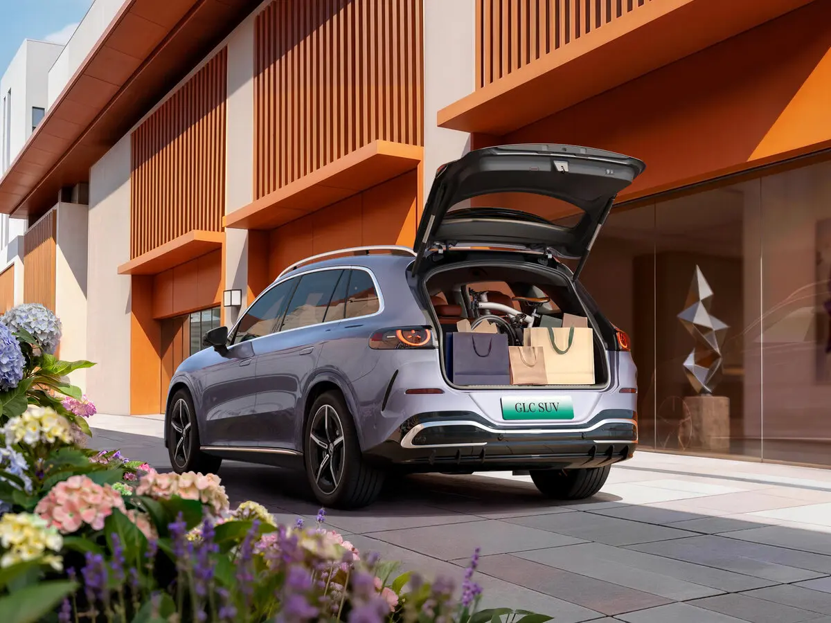 Mercedes-Benz GLC Electric (X540) Внедорожник 5 дв. L — сүрөт 11