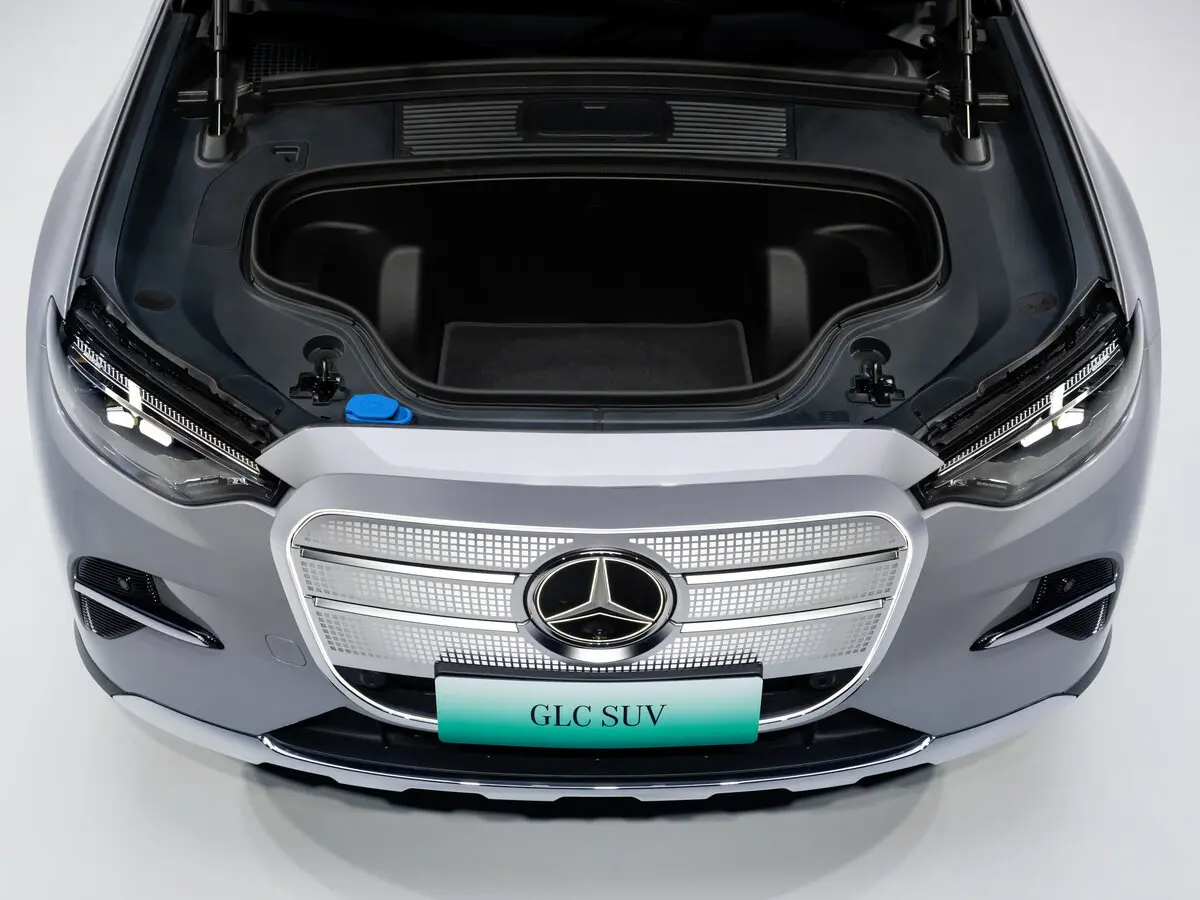 Mercedes-Benz GLC Electric (X540) Внедорожник 5 дв. L — сүрөт 15