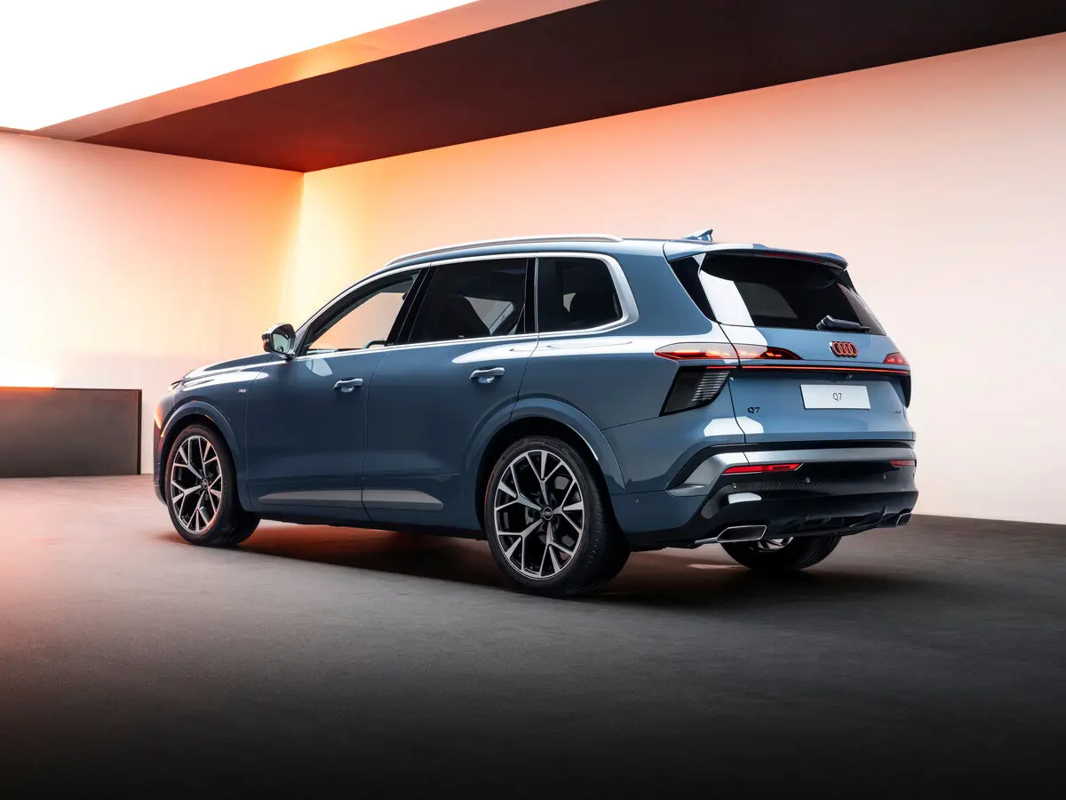 Audi Q7 III (G8) Внедорожник 5 дв. — сүрөт 5