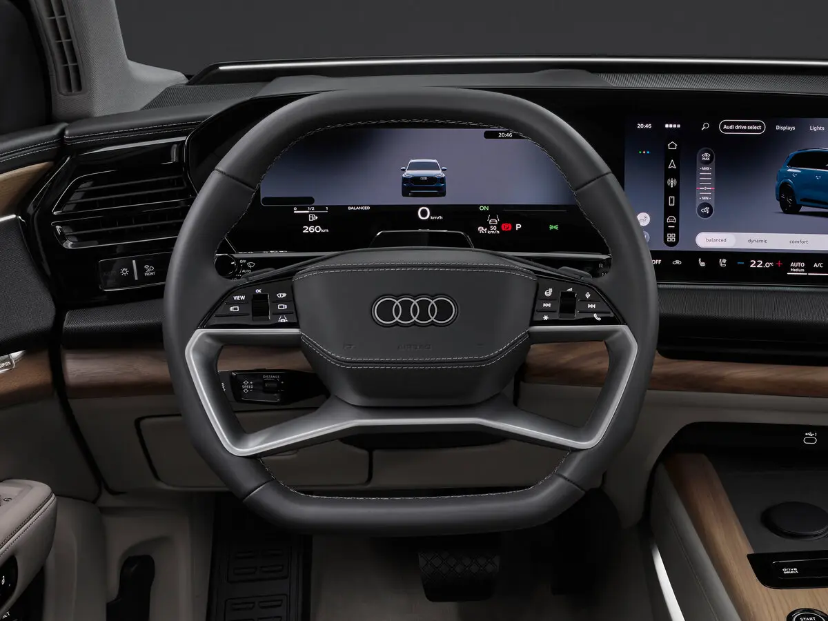 Audi Q7 III (G8) Внедорожник 5 дв. — сүрөт 9