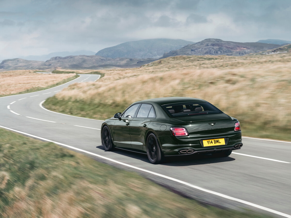 Bentley Flying Spur IV Рестайлинг Седан — фото 5