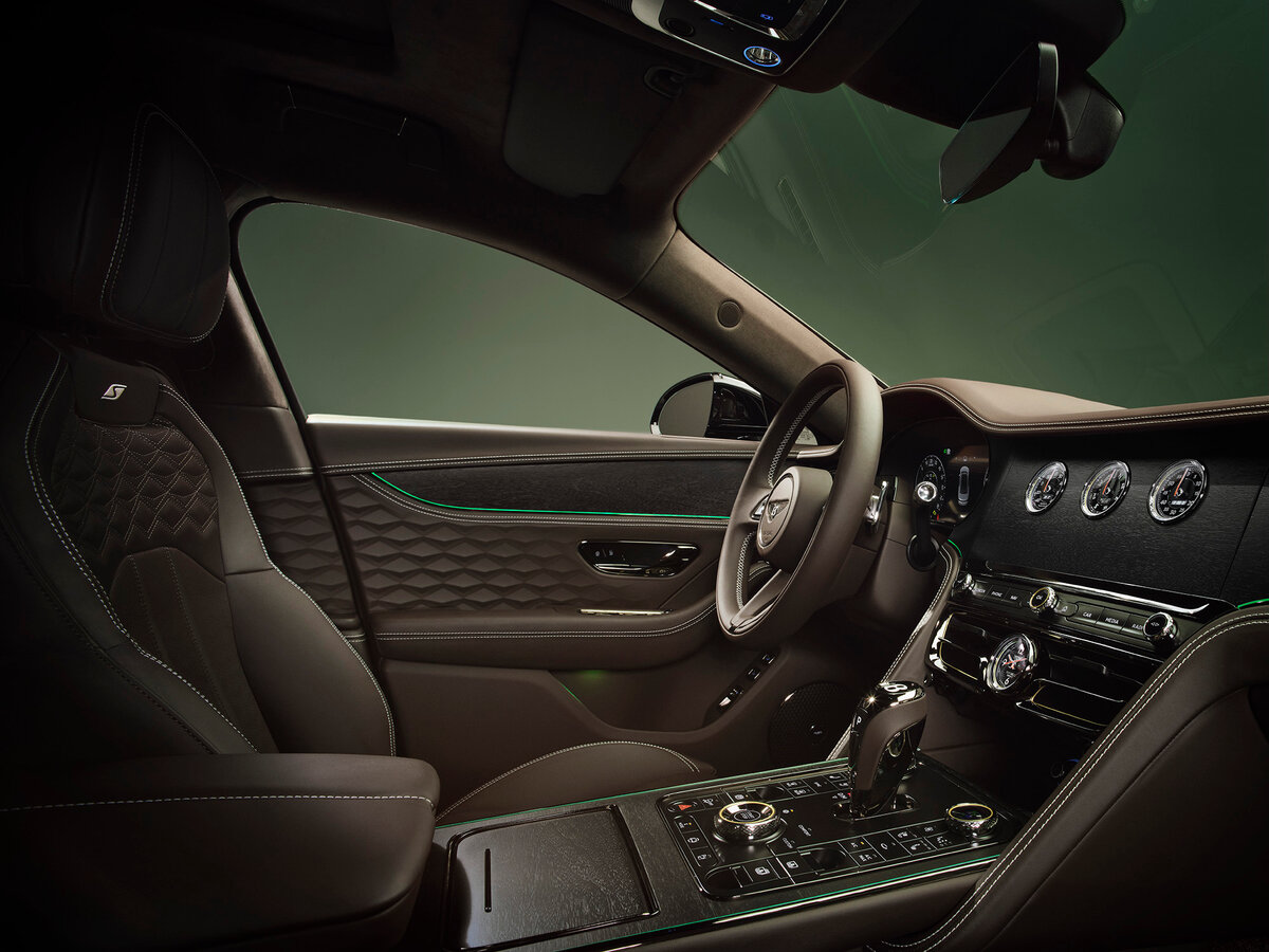 Bentley Flying Spur IV Рестайлинг Седан — фото 6