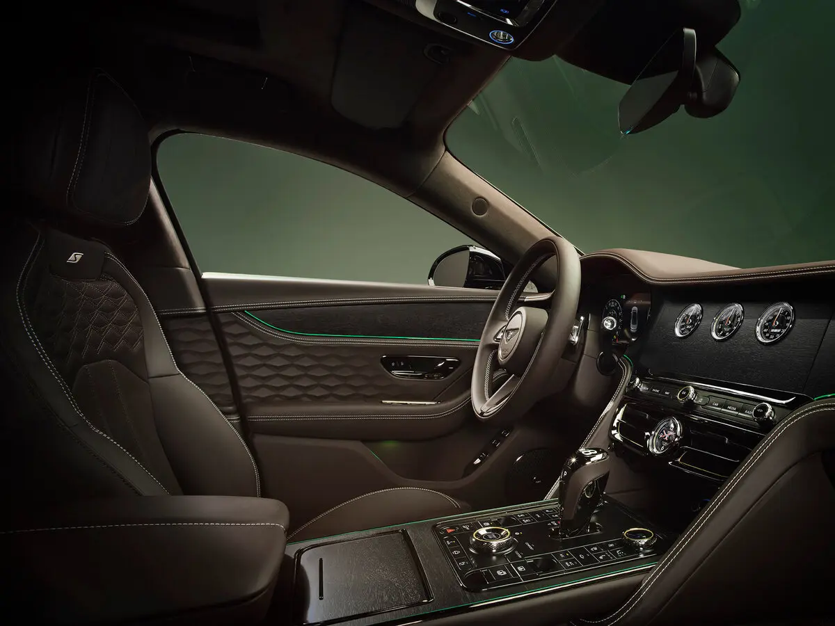 Bentley Flying Spur IV Рестайлинг Седан — сүрөт 5