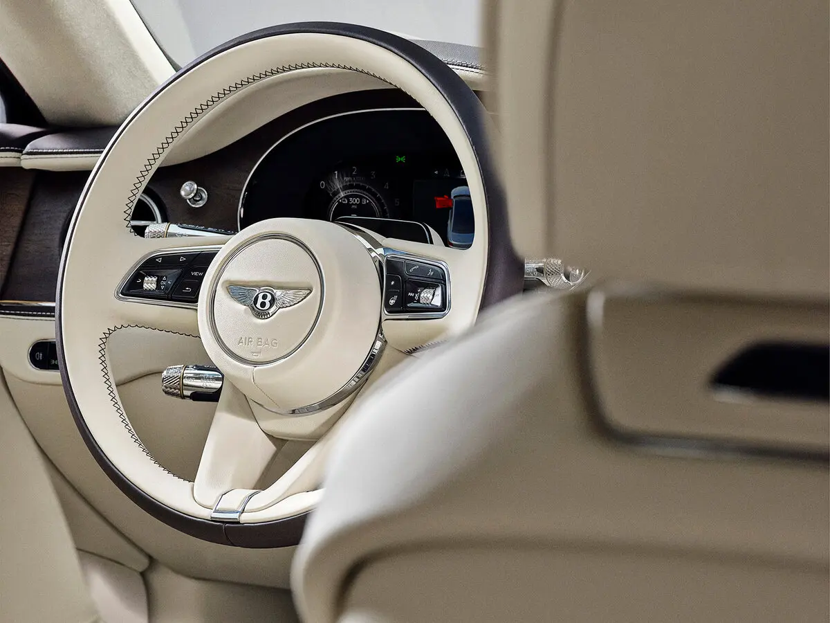 Bentley Flying Spur IV Рестайлинг Седан — сүрөт 6
