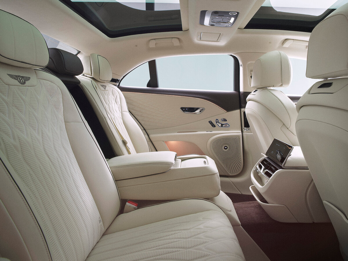 Bentley Flying Spur IV Рестайлинг Седан — фото 8