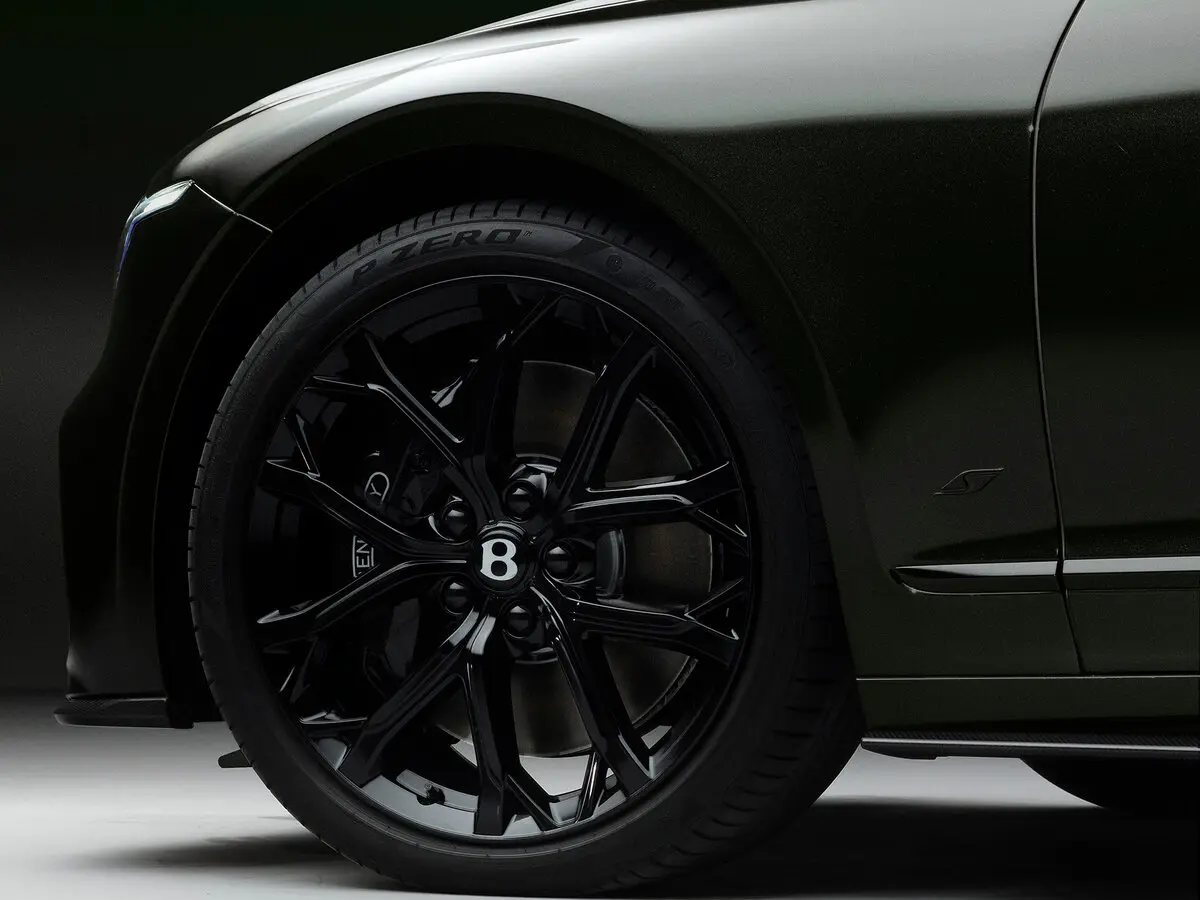 Bentley Flying Spur IV Рестайлинг Седан — сүрөт 11