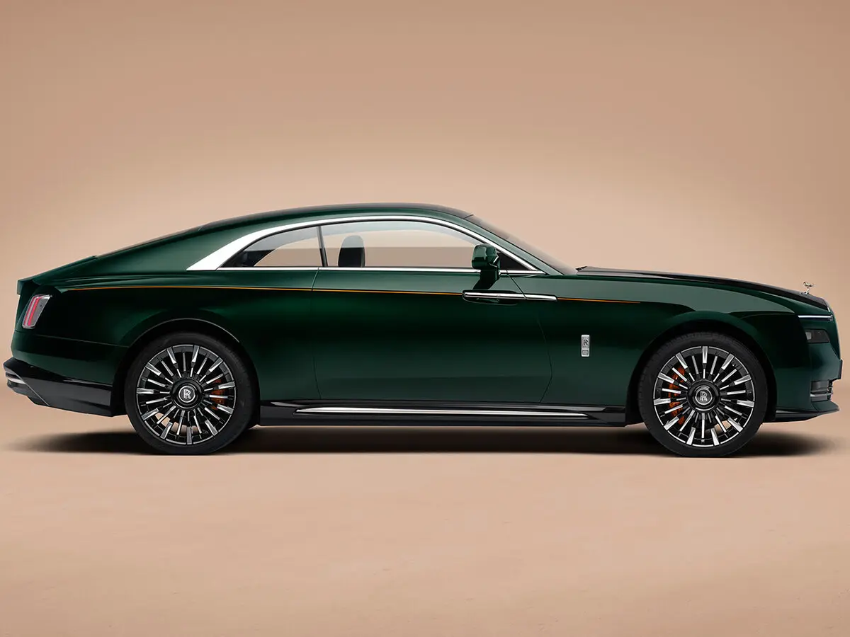 Rolls-Royce Spectre I Рестайлинг (Series II) Купе — сүрөт 2