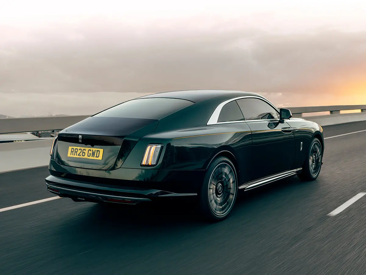Rolls-Royce Spectre I Рестайлинг (Series II) Купе — сүрөт 5