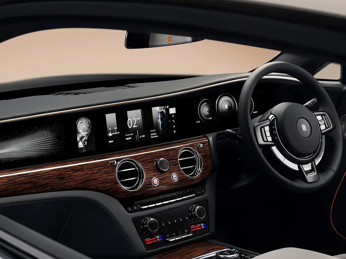 Rolls-Royce Spectre I Рестайлинг (Series II) Купе — сүрөт 6