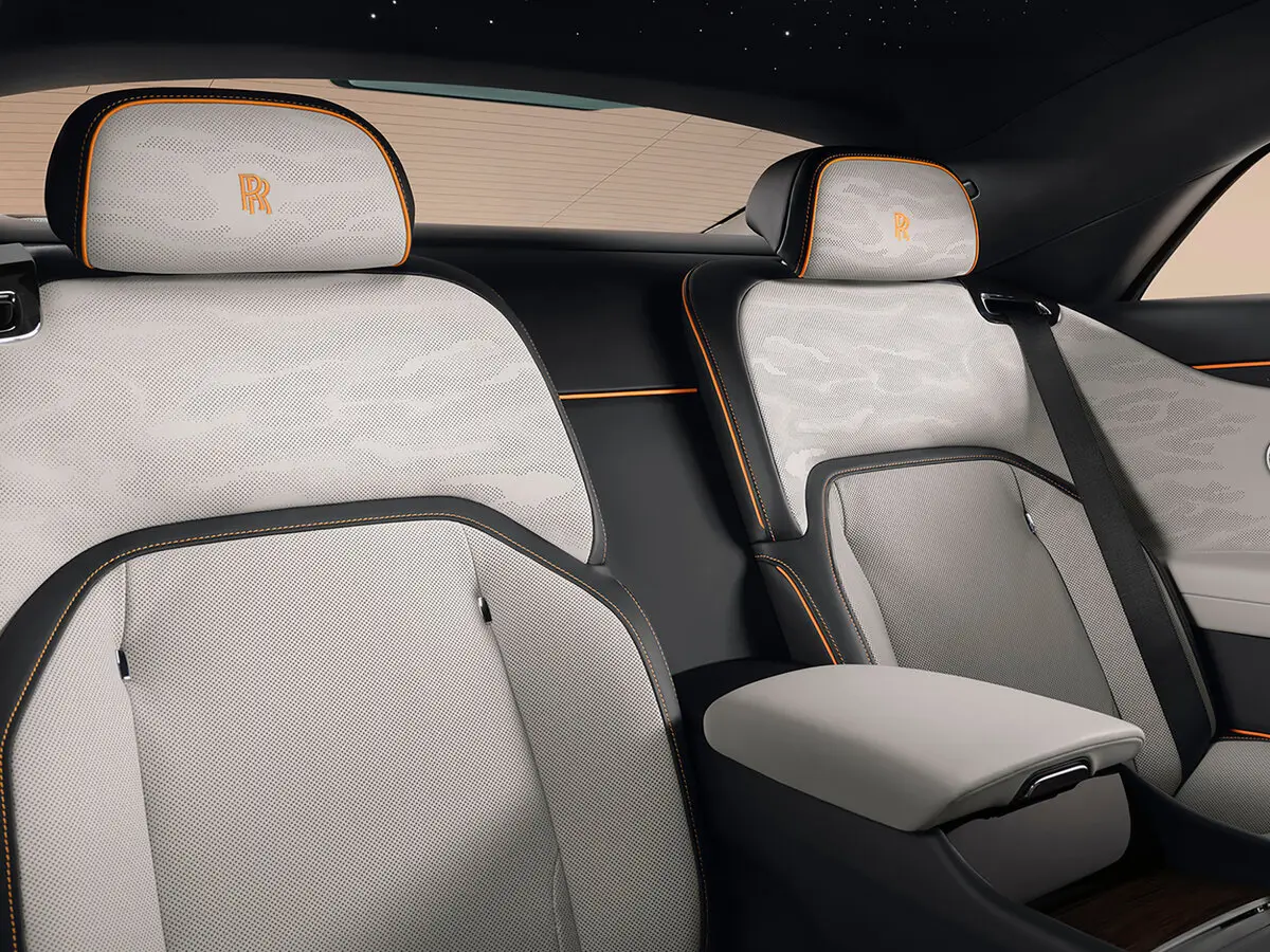 Rolls-Royce Spectre I Рестайлинг (Series II) Купе — сүрөт 7