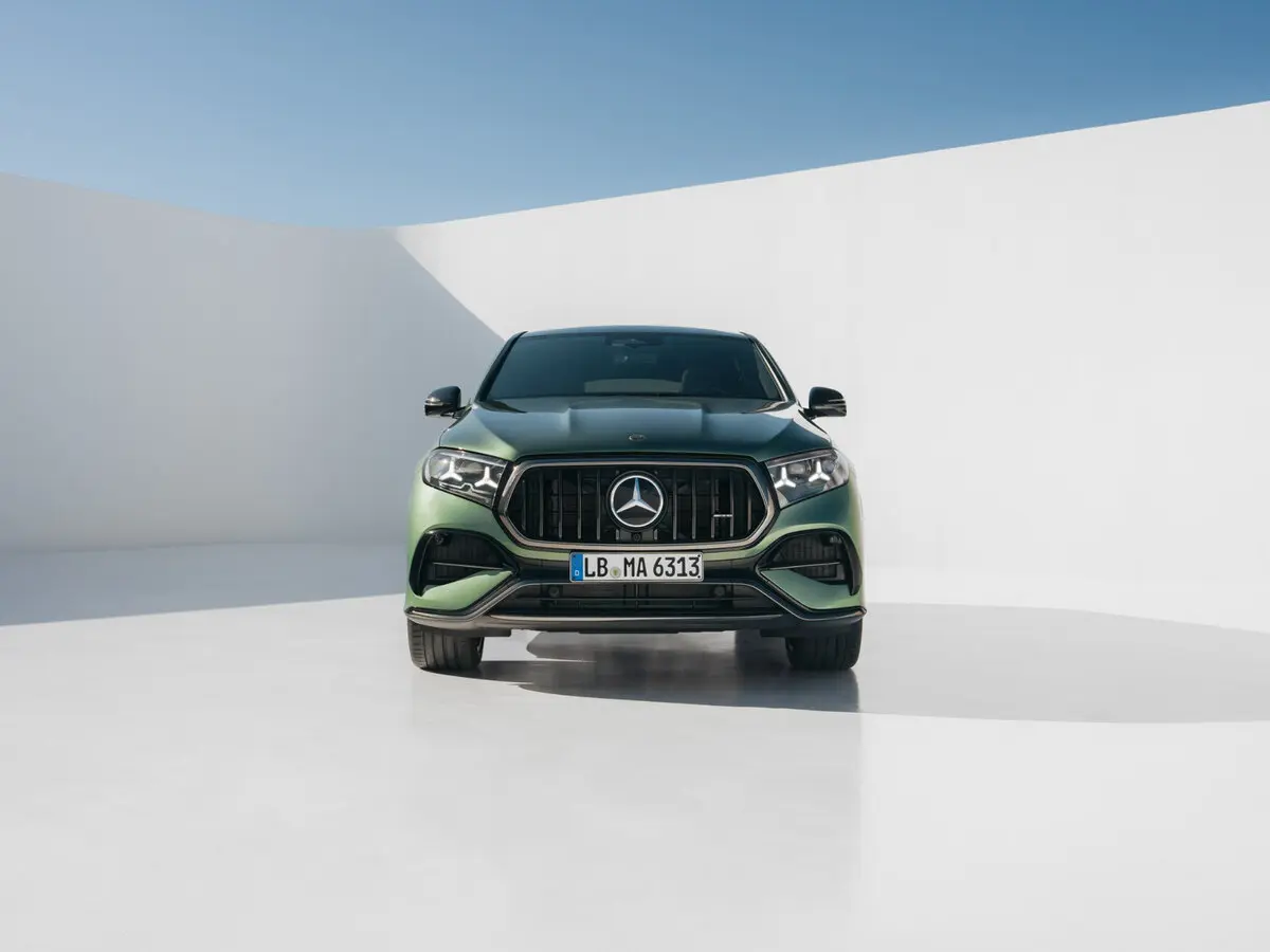 Mercedes-Benz GLE Coupe AMG II (C167) Рестайлинг 2 Внедорожник 5 дв. — 照片 3