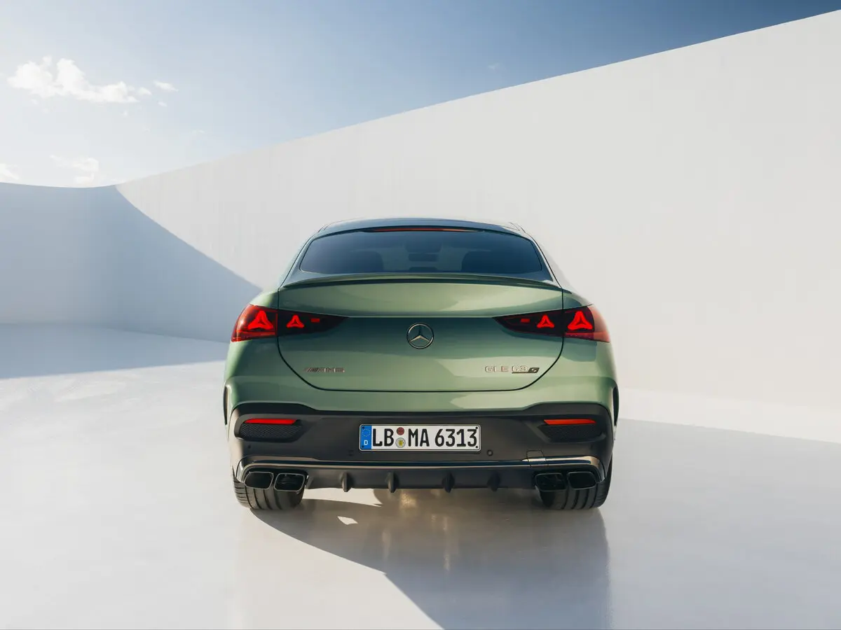 Mercedes-Benz GLE Coupe AMG II (C167) Рестайлинг 2 Внедорожник 5 дв. — 照片 4