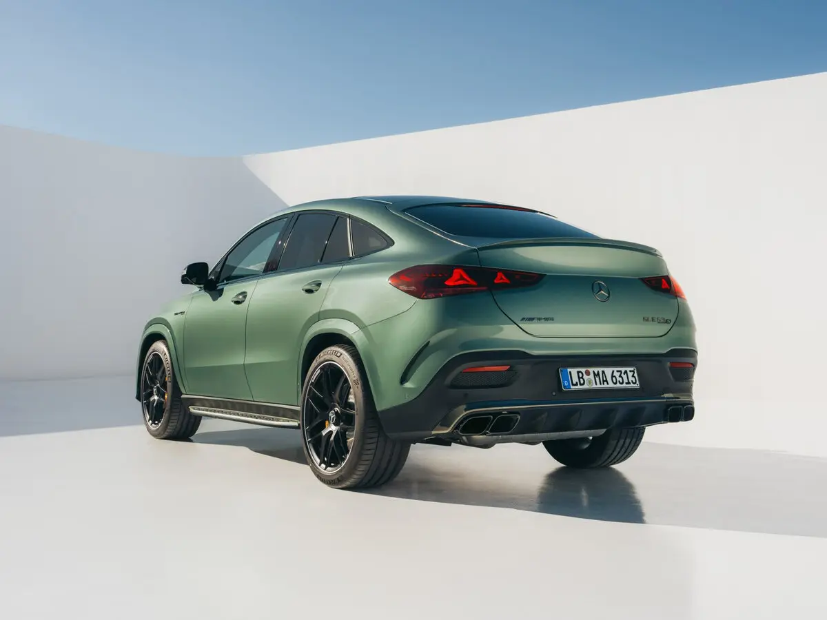 Mercedes-Benz GLE Coupe AMG II (C167) Рестайлинг 2 Внедорожник 5 дв. — 照片 5