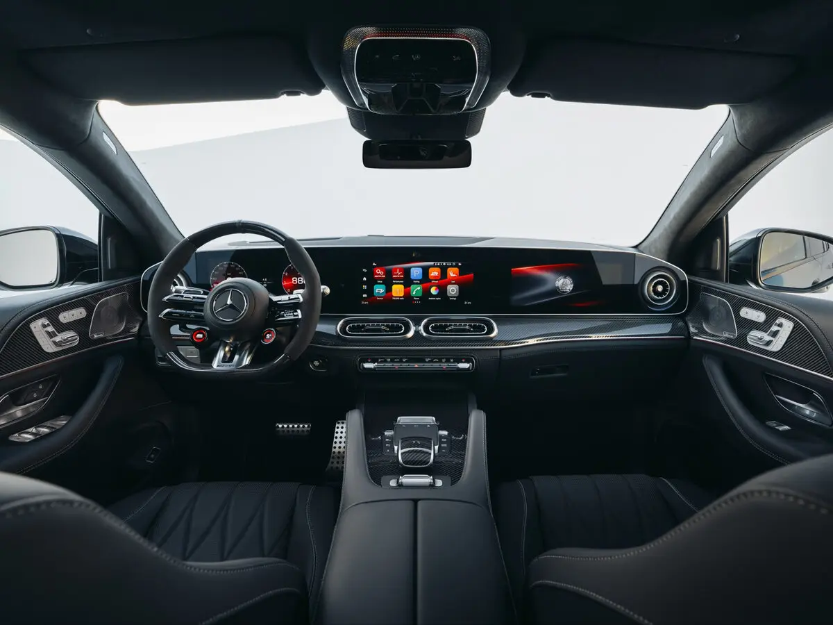 Mercedes-Benz GLE Coupe AMG II (C167) Рестайлинг 2 Внедорожник 5 дв. — 照片 6