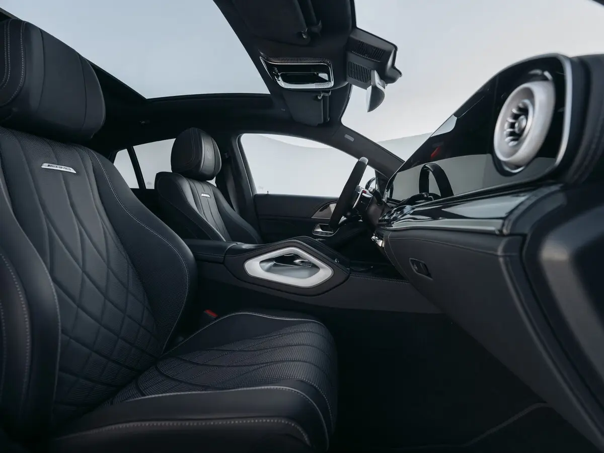 Mercedes-Benz GLE Coupe AMG II (C167) Рестайлинг 2 Внедорожник 5 дв. — 照片 7