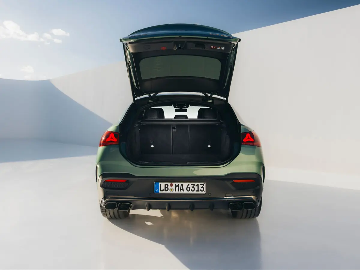 Mercedes-Benz GLE Coupe AMG II (C167) Рестайлинг 2 Внедорожник 5 дв. — 照片 10