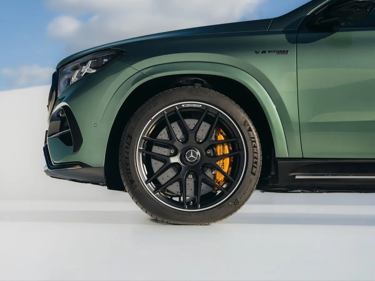 Mercedes-Benz GLE Coupe AMG II (C167) Рестайлинг 2 Внедорожник 5 дв. — 照片 13