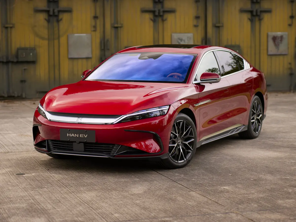 BYD Han I Рестайлинг 2 Седан EV — сүрөт 3