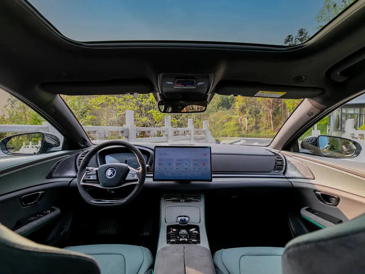 BYD Han I Рестайлинг 2 Седан EV — сүрөт 6