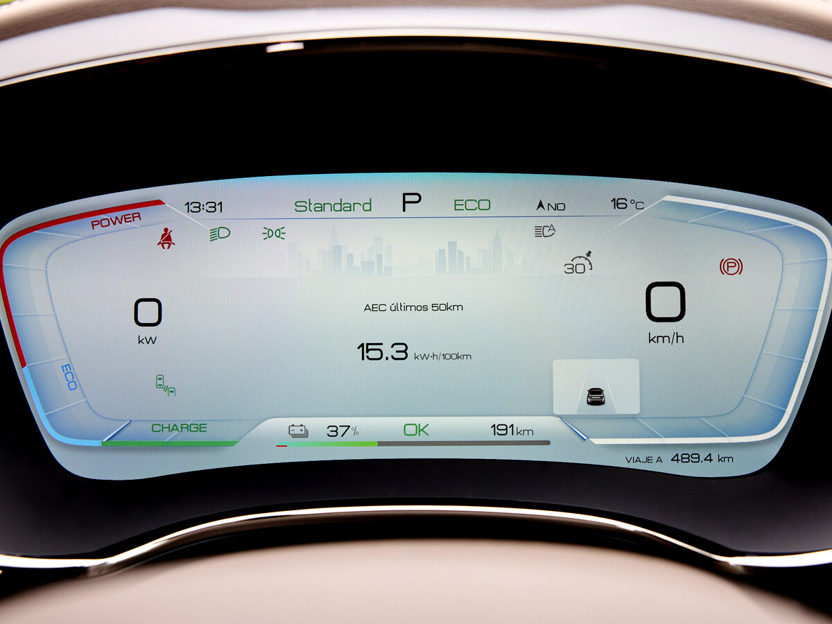 BYD Han I Рестайлинг 2 Седан EV