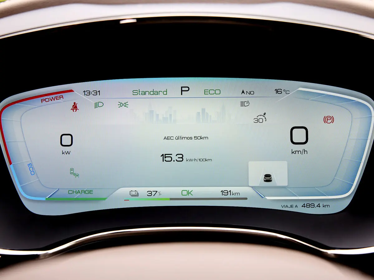 BYD Han I Рестайлинг 2 Седан EV — сүрөт 9