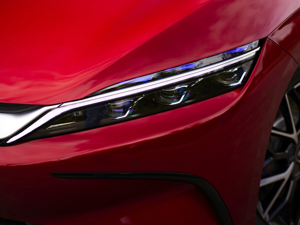 BYD Han I Рестайлинг 2 Седан EV