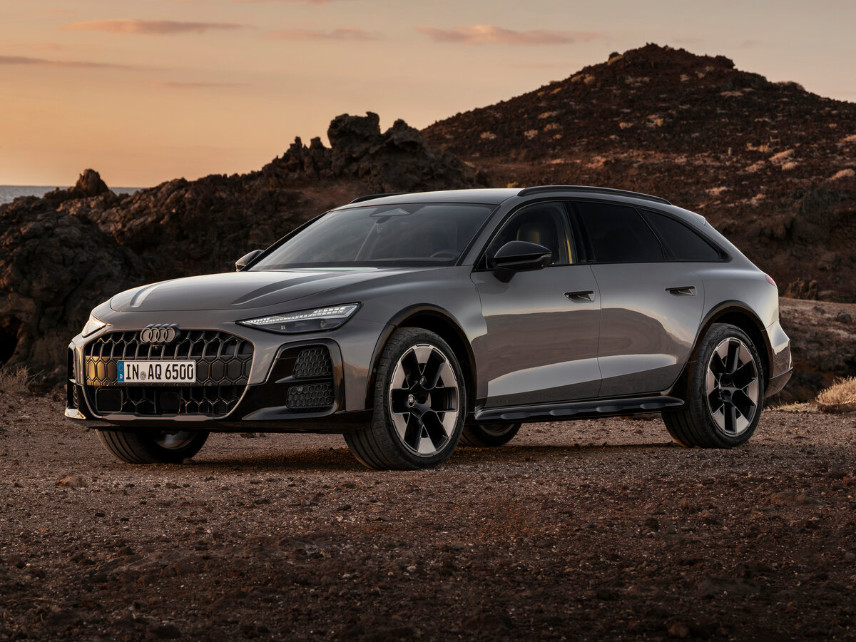 Audi A6 allroad V (C9)