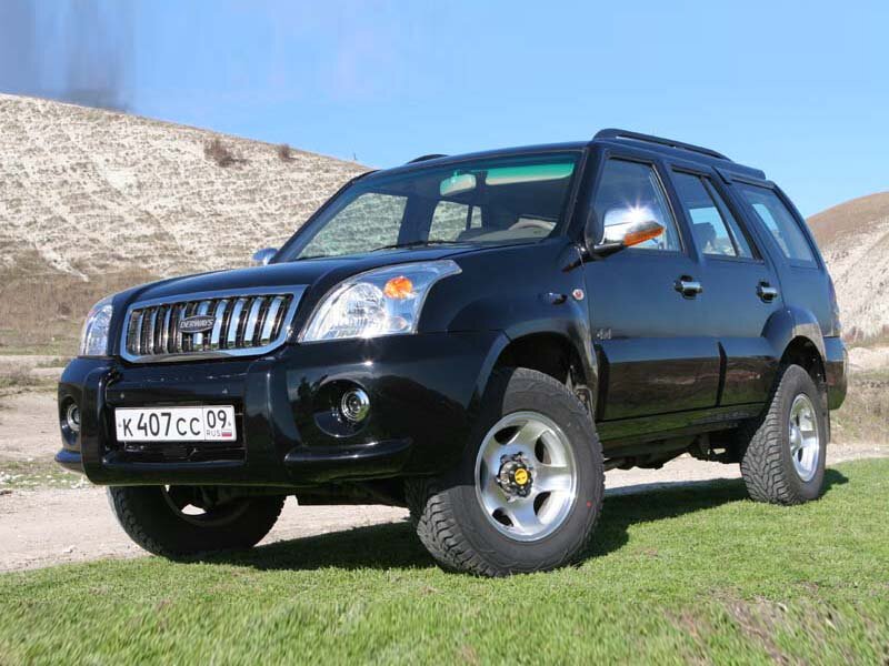 Derways Shuttle 2005 – 2008