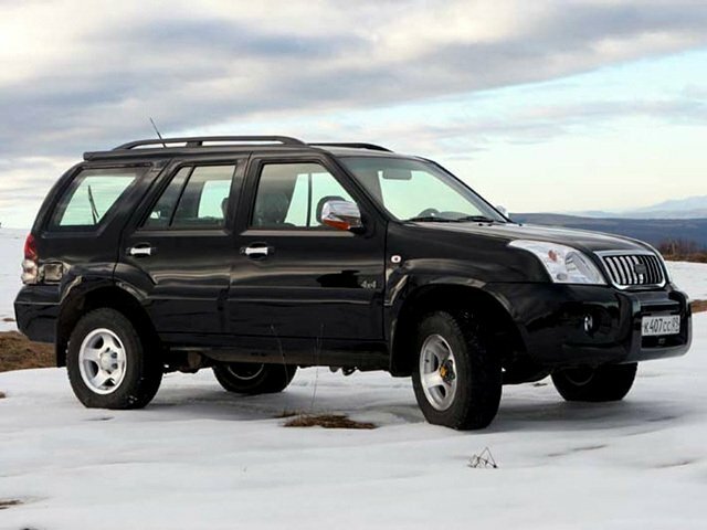 Derways Shuttle 2005 – 2008 Внедорожник 5 дв. — фото 2