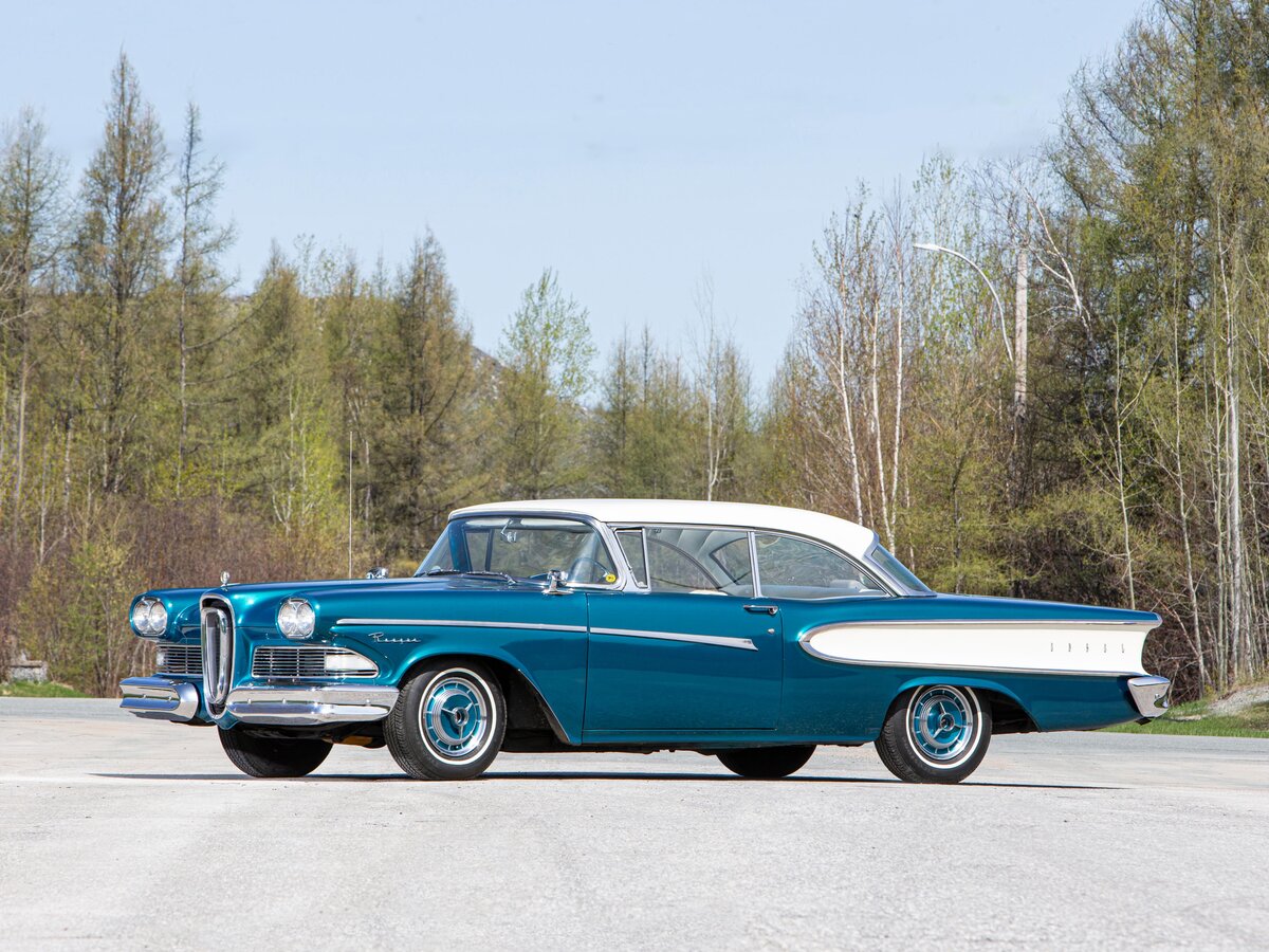 Edsel Ranger I Купе-хардтоп — фото 2