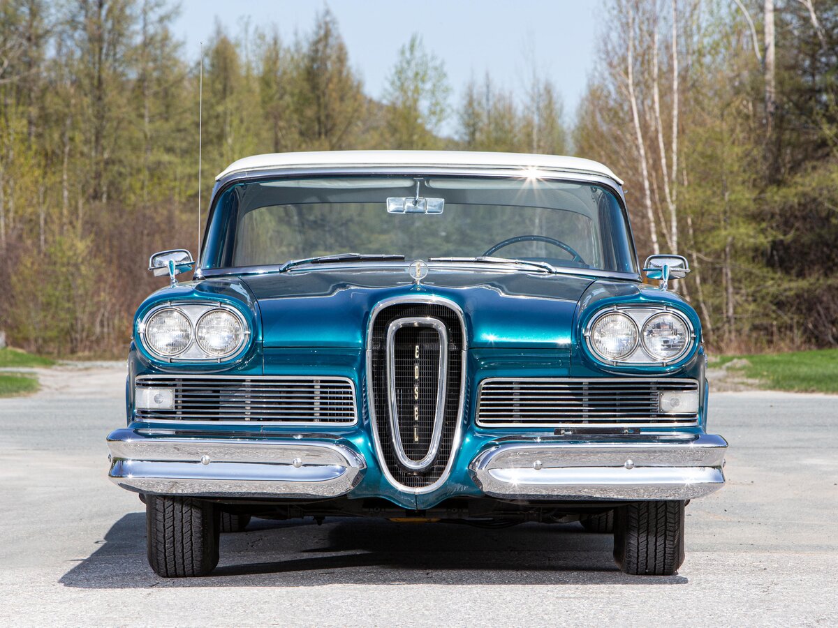 Edsel Ranger I Купе-хардтоп — фото 3