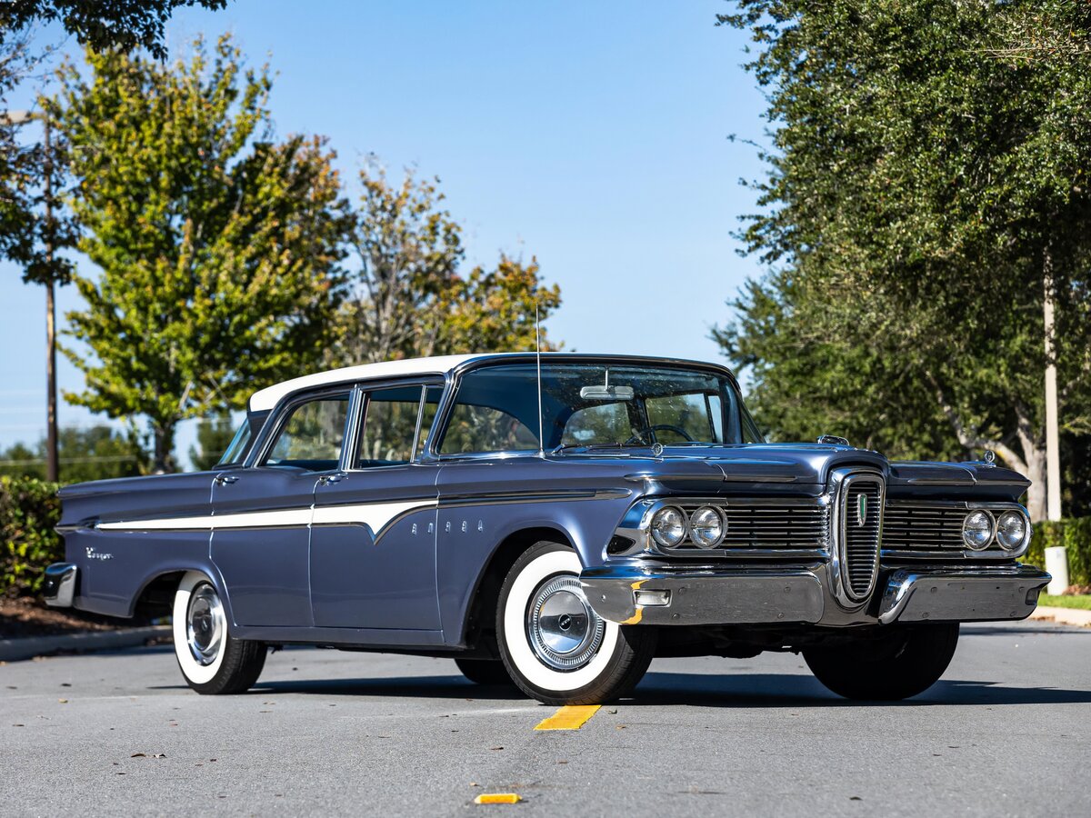 Edsel Ranger I Рестайлинг Седан