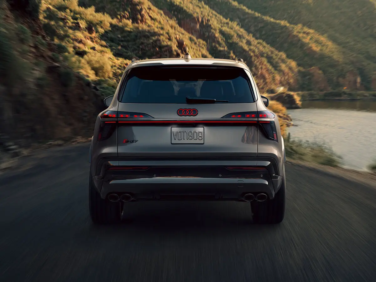 Audi SQ7 III (G8) Внедорожник 5 дв. — сүрөт 4