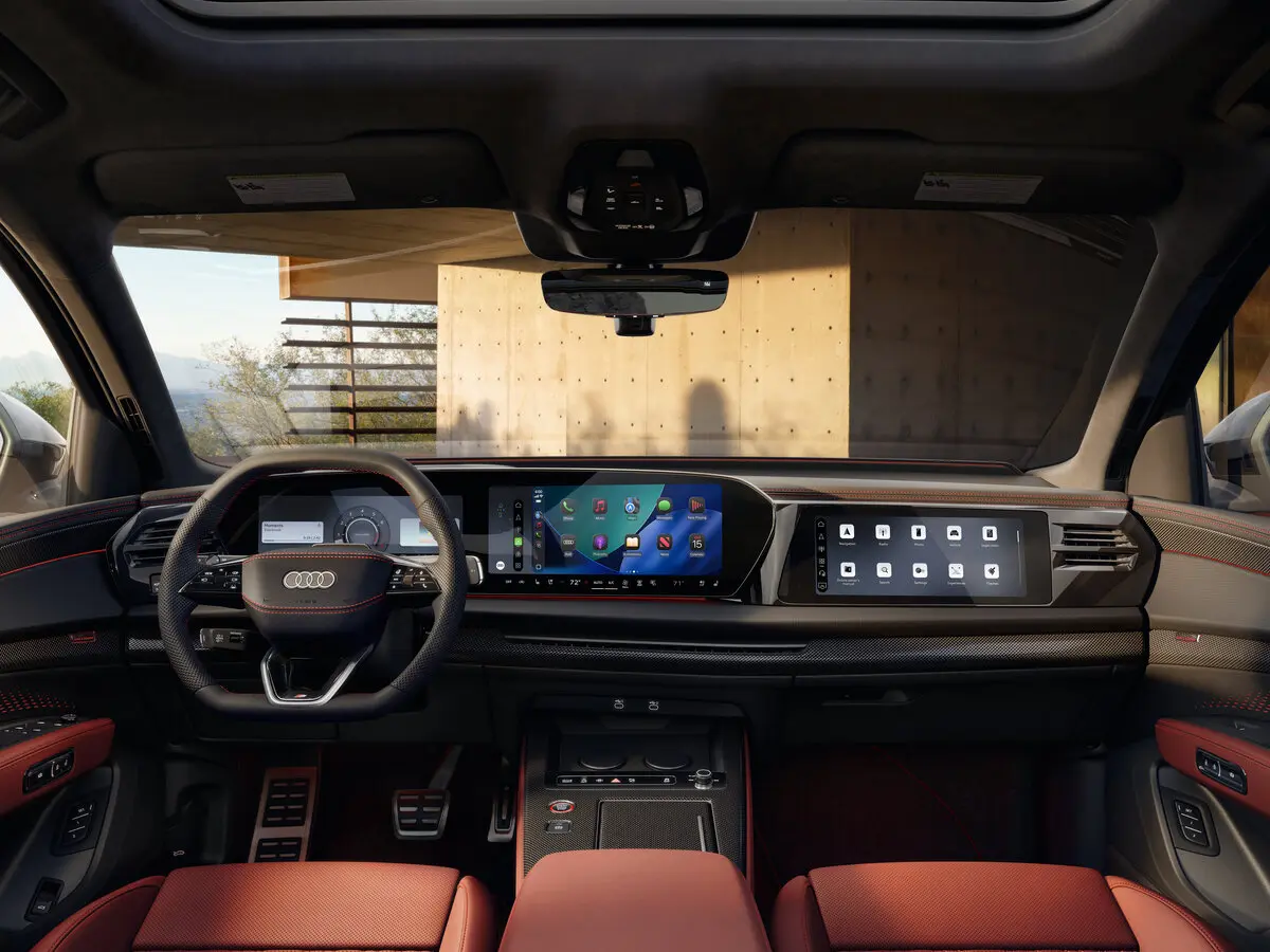 Audi SQ7 III (G8) Внедорожник 5 дв. — сүрөт 6