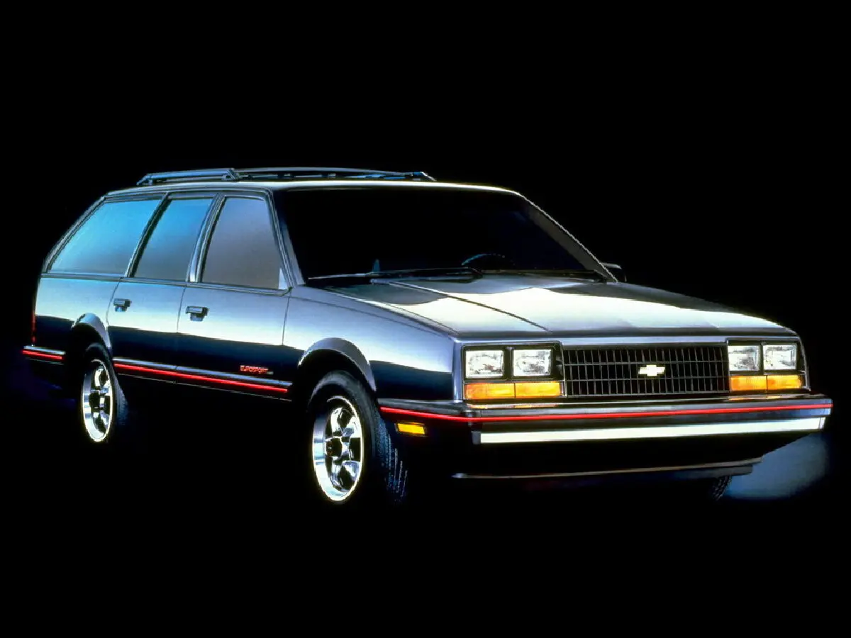 Chevrolet Celebrity 1982 – 1990 Универсал 5 дв.