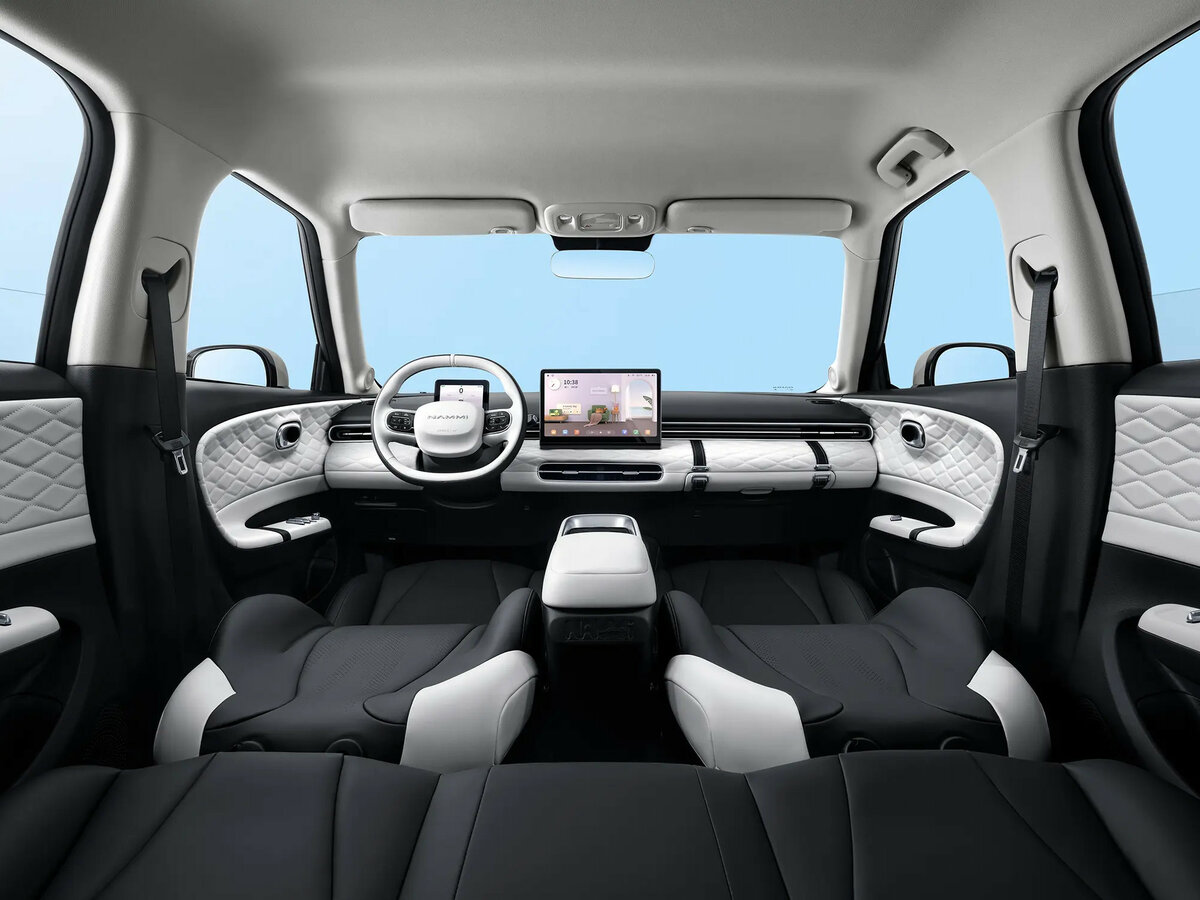 Dongfeng Nammi 01 2024 – н.в. Хэтчбек 5 дв.