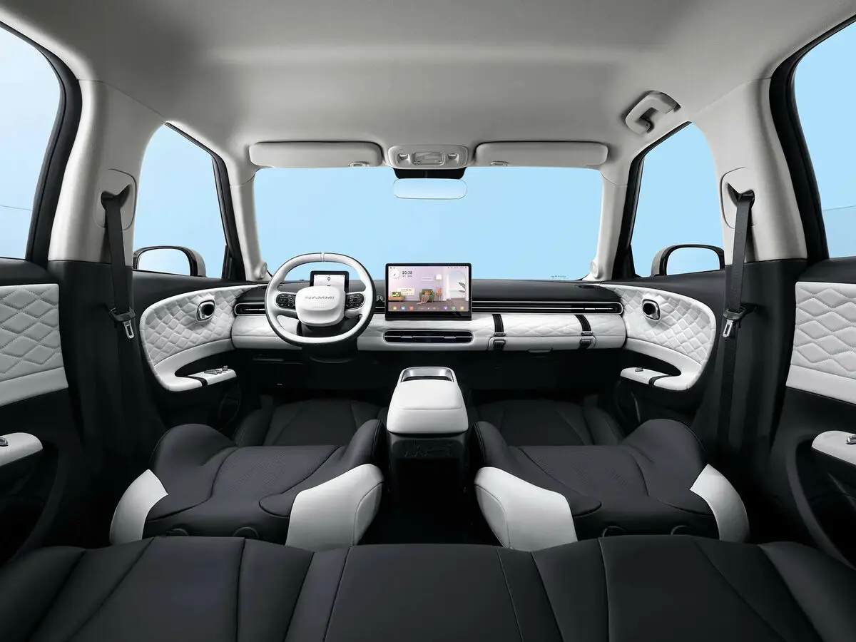 Dongfeng Nammi 01 2024 – н.в. Хэтчбек 5 дв. — 照片 4