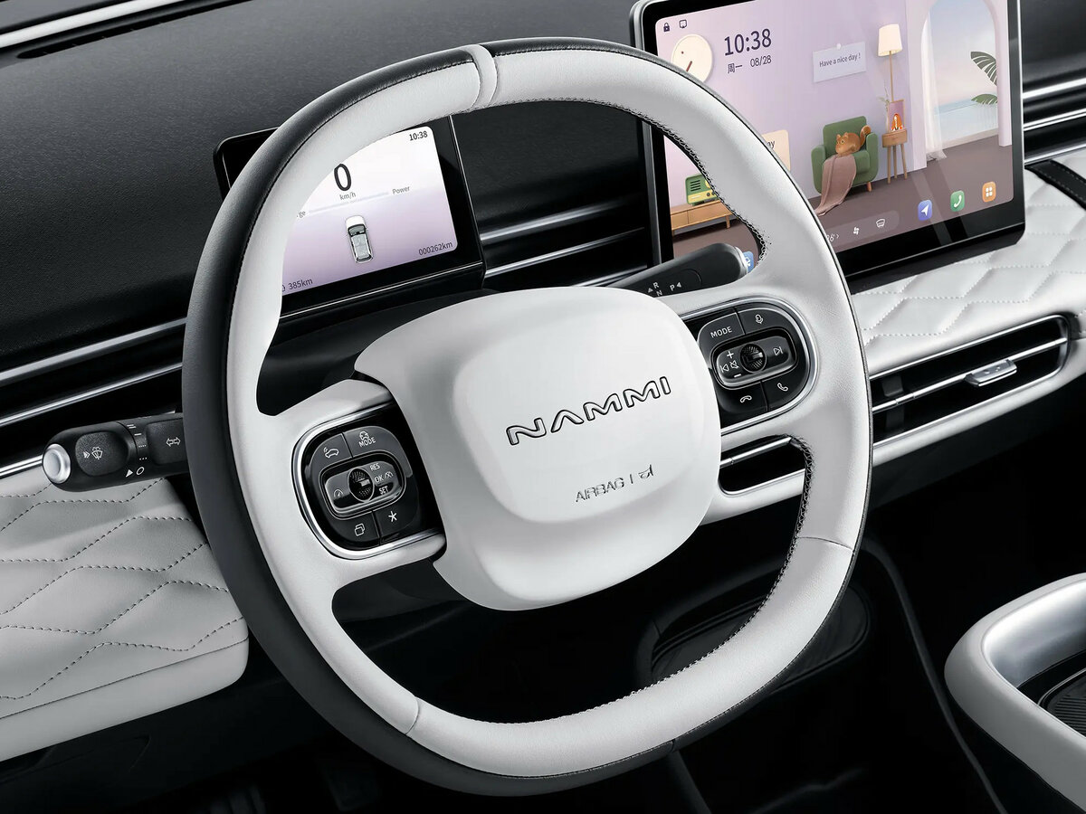 Dongfeng Nammi 01 2024 – н.в. Хэтчбек 5 дв.