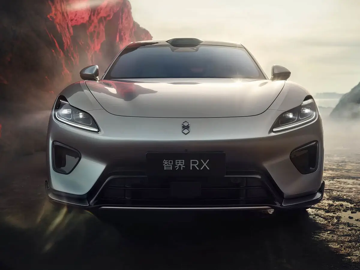 Luxeed RX 2026 – н.в. Внедорожник 5 дв. — сүрөт 3