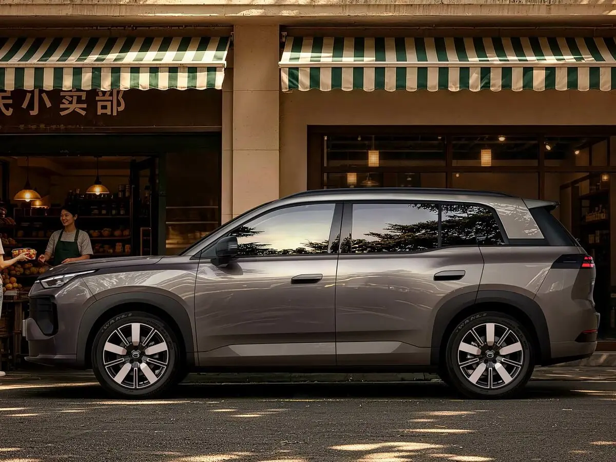 GAC Trumpchi GS4 III Внедорожник 5 дв. — сүрөт 2